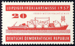 559 Leipziger Frühjahrsmesse 20 Pf ** - Unused Stamps