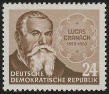 384 XII Lucas Cranach Wz.2 XII ** - Unused Stamps