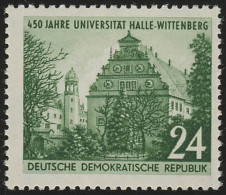 318 XI Universität Halle-Wittenberg Wz.2 XI ** - Neufs