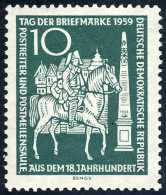 735 Tag Der Briefmarke 10 Pf ** - Nuevos