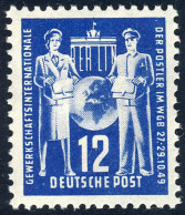 243 Gewerkschaftsvereinigung Der Post 12 Pf ** - Neufs