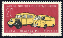 789 Tag Der Briefmarke Postkraftwagen 20 Pf ** - Nuevos