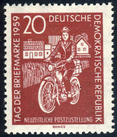 736 Tag Der Briefmarke 20 Pf ** - Nuovi