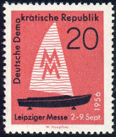537 Leipziger Herbstmesse 20 Pf ** - Unused Stamps