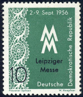 536 Leipziger Herbstmesse 10 Pf ** - Unused Stamps