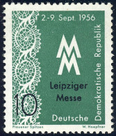 536 Leipziger Herbstmesse 10 Pf ** - Nuevos