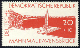567 Nat. Gedenkstätten 20+10 Pf ** - Unused Stamps
