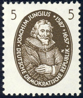 574 Naturwissenschaftler 5 Pf Jungius ** - Neufs