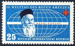 573 Welttag Des Roten Kreuzes 25 Pf ** - Unused Stamps