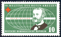 572 Welttag Des Roten Kreuzes 10 Pf ** - Unused Stamps