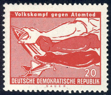 655 Volkskampf Gegen Atomtod 20 Pf ** - Unused Stamps