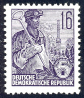 412 Fünfjahrplan 16 Pf ** - Unused Stamps