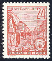 414 Fünfjahrplan 24 Pf ** Postfrisch - Unused Stamps