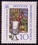 1052 Leipziger Herbstmesse 10 Pf ** - Unused Stamps
