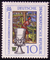 1052 Leipziger Herbstmesse 10 Pf ** - Neufs