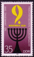 3208 Reichskristallnacht ** - Unused Stamps