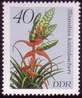 3151 Bromelien 40 Pf ** - Neufs