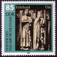 2811 Naumburger Dom 85 Pf ** Postfrisch - Unused Stamps