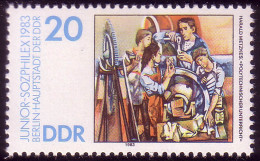 2813 JUNIOR-SOZPHILEX 20 Pf ** Postfrisch - Unused Stamps