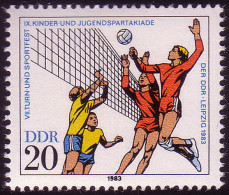 2815 Kinder- Und Jugendspartakiade 1983 20 Pf ** Postfrisch - Unused Stamps