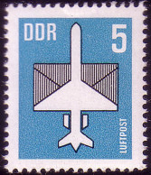 2831 Flugpostmarken 5 Pf 1983 ** Postfrisch - Ongebruikt
