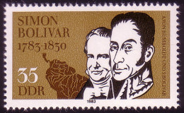 2816 Simón De Bolívar ** Postfrisch - Neufs