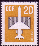 2832 Flugpostmarken 20 Pf 1983 ** Postfrisch - Neufs