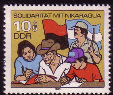 2834 Nikaragua ** Postfrisch - Unused Stamps