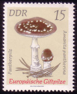 1935 Giftpilze Pantherpilz 15 Pf ** Postfrisch - Unused Stamps