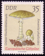 1939 Giftpilze Knollenblätterpilz 35 Pf ** Postfrisch - Neufs