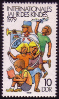2422 Jahr Des Kindes 10 Pf ** Postfrisch - Unused Stamps