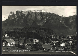 Cartolina Collalbo Sul Renon, Collalbo E Panorama Delle Dolomiti  - Other & Unclassified