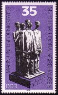 2451 Mahn- Und Gedenkstätten 35 Pf 1979 ** Postfrisch - Nuevos