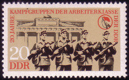 1875 Kampfgruppen 20 Pf ** Postfrisch - Nuevos