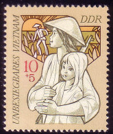 1699 Vietnam 10+5 Pf ** Postfrisch - Unused Stamps