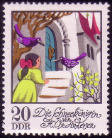 1804 Märchen Die Schneekönigin 20 Pf ** Postfrisch - Unused Stamps