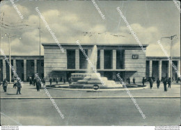 M739 Cartolina Foggia Citta' Piazza Stazione E Nuova Fontana - Foggia