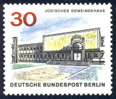 257 Das Neue Berlin 30 Pf Jüdisches Gemeindehaus ** - Ongebruikt