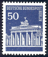 289 Brandenburger Tor 50 Pf ** - Unused Stamps