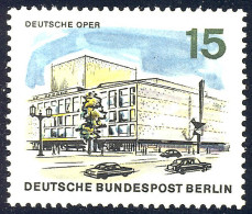 255 Das Neue Berlin 15 Pf Deutsche Oper ** - Unused Stamps
