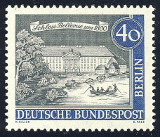 223 Alt-Berlin 40 Pf Schloß Bellevue ** - Unused Stamps