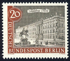 221 Alt-Berlin 20 Pf Berliner Schloß ** - Unused Stamps