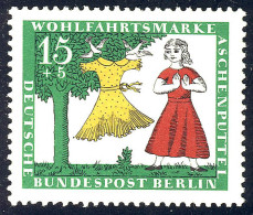 267 Brüder Grimm Aschenputtel 15+5 Pf ** - Unused Stamps