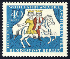 269 Brüder Grimm Aschenputtel 40+20 Pf ** - Unused Stamps