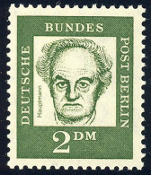 213 Bedeutende Deutsche 2 DM Hauptmann ** - Unused Stamps