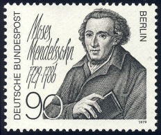 601 Moses Mendelssohn ** - Ungebraucht