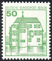 615 Burgen 50 Pf Inzlingen ** - Unused Stamps