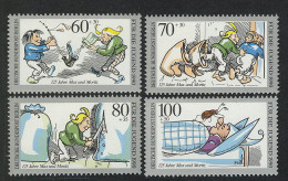 868-871 Jugend Max Und Moritz, Satz Postfrisch - Unused Stamps