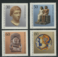 708-711 Kunstschätze 1984, Satz ** - Unused Stamps