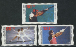 801-803 Sporthilfe Olympiade 1988, Satz Postfrisch - Nuevos